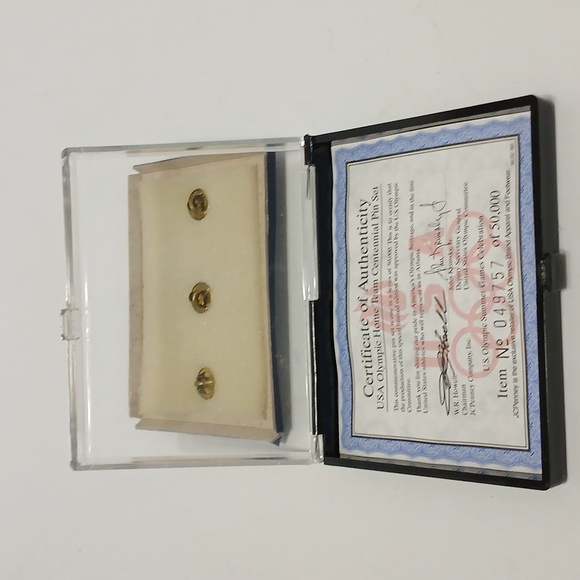 Olympic Team Pin Set - Picture 5 of 5
